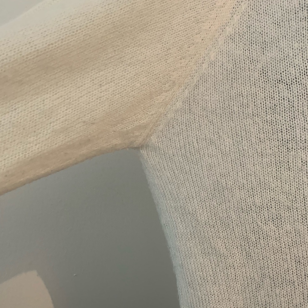 Wildfox White Sweater with Gold Lettering - Picture 3 of 5